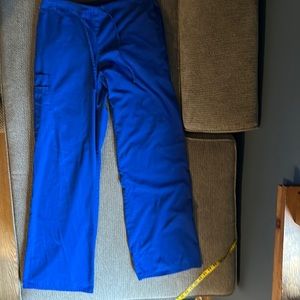 Blue Scrub bottoms size XS